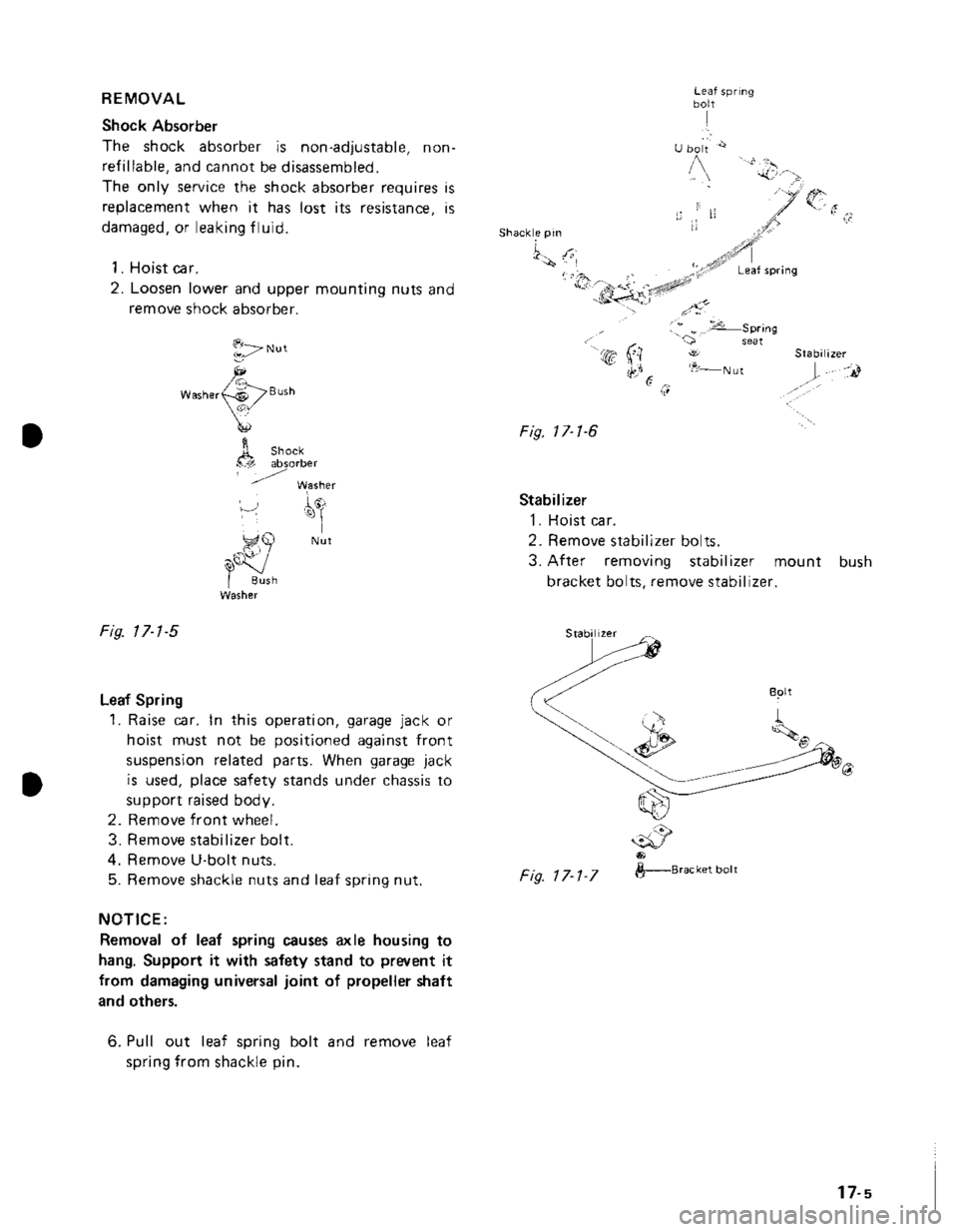 SUZUKI GRAND VITARA 1987  Service Repair Manual 