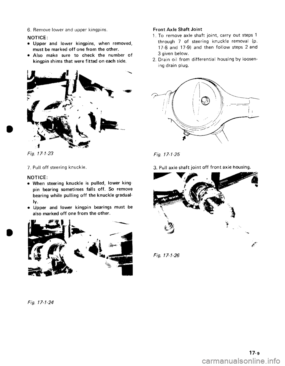 SUZUKI GRAND VITARA 1987  Service Repair Manual 