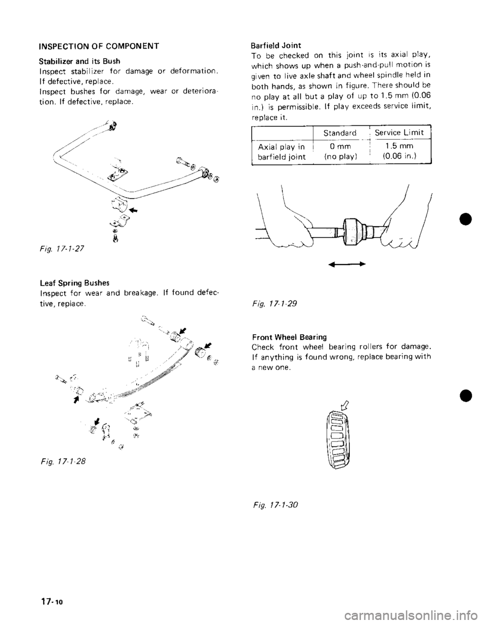 SUZUKI GRAND VITARA 1987  Service Repair Manual 
