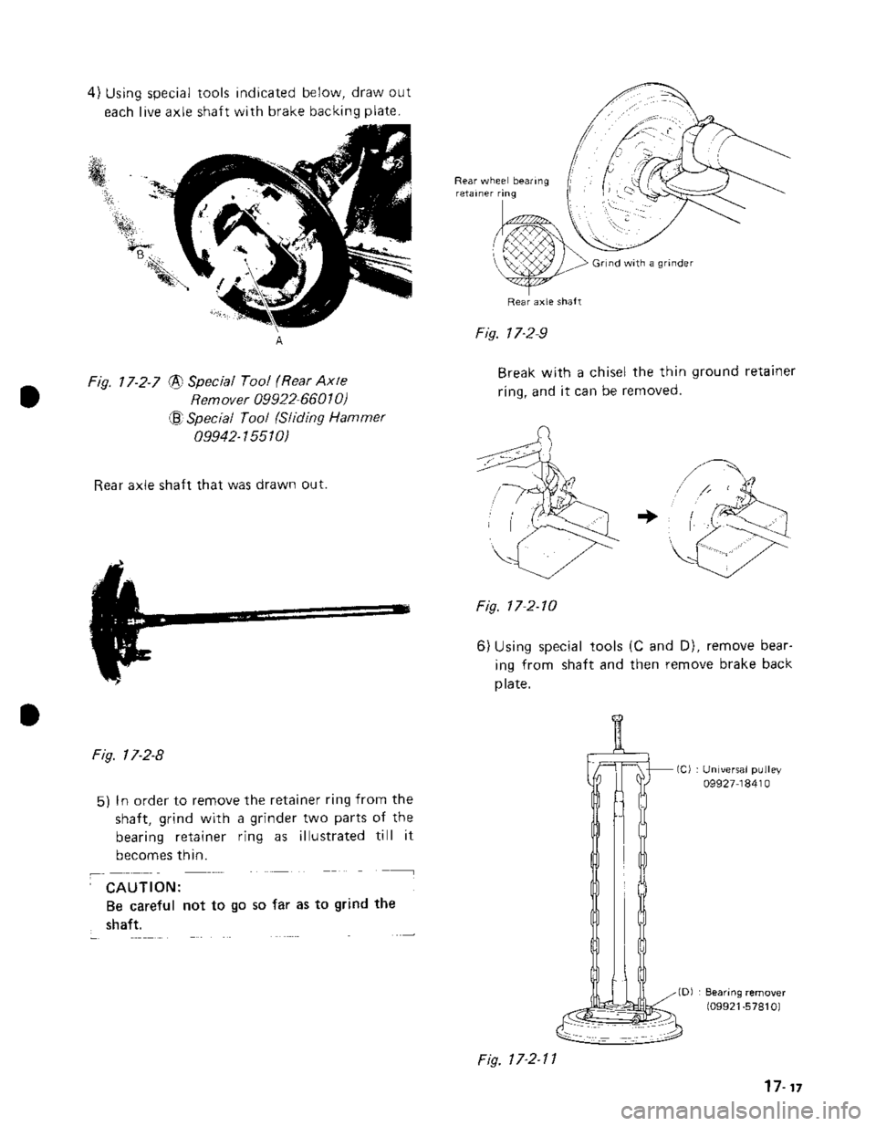 SUZUKI GRAND VITARA 1987 Service Repair Manual SUZUKI GRAND VITARA 1987 Service Repair Manual