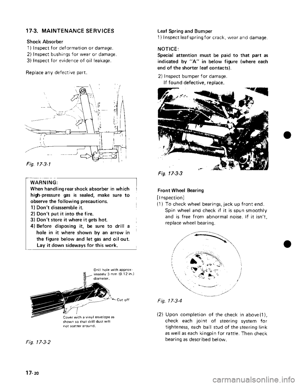 SUZUKI GRAND VITARA 1987 Service Repair Manual SUZUKI GRAND VITARA 1987 Service Repair Manual