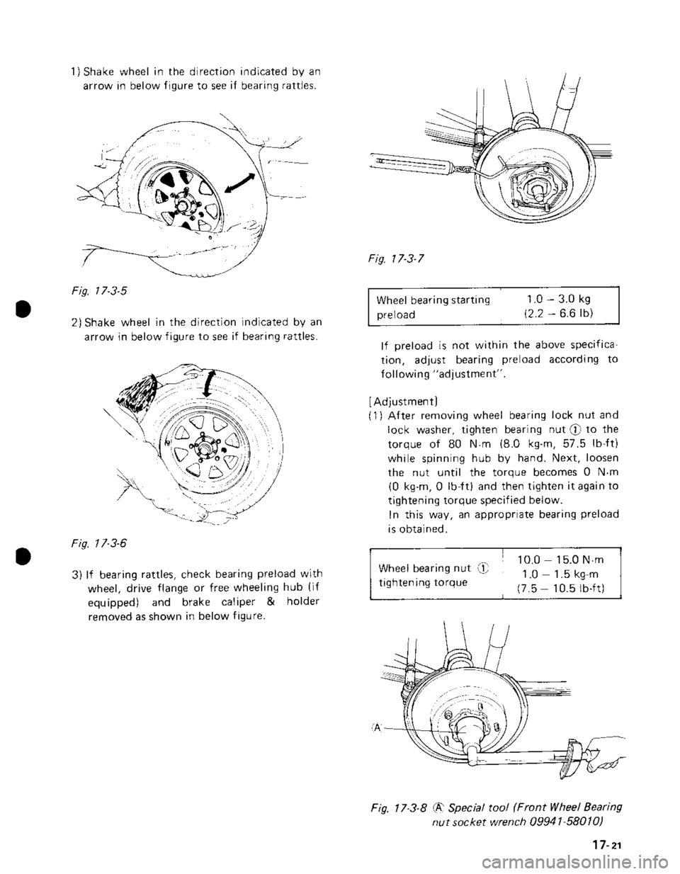 SUZUKI GRAND VITARA 1987 Service Repair Manual SUZUKI GRAND VITARA 1987 Service Repair Manual