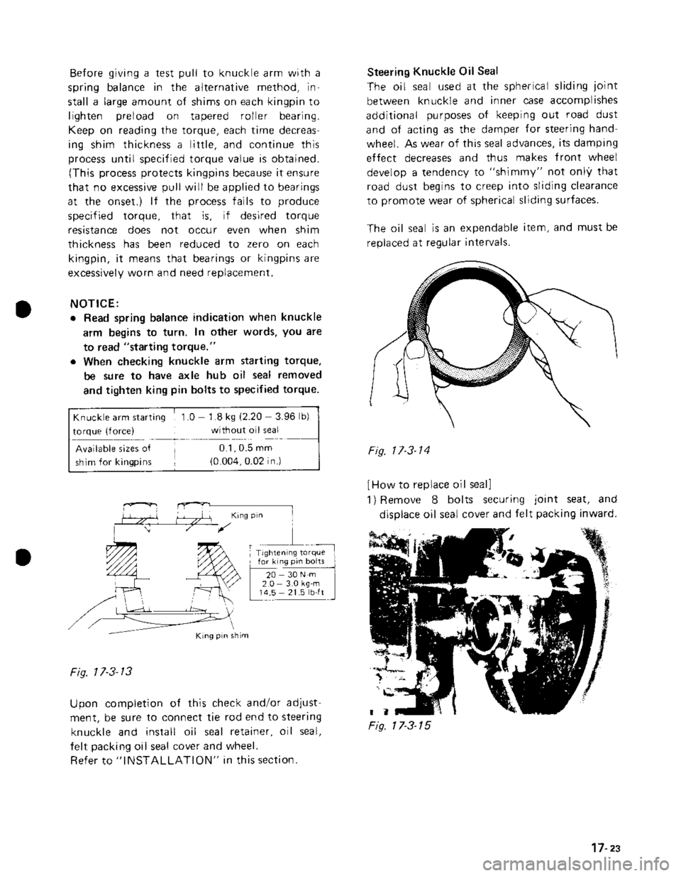 SUZUKI GRAND VITARA 1987 Service Repair Manual SUZUKI GRAND VITARA 1987 Service Repair Manual