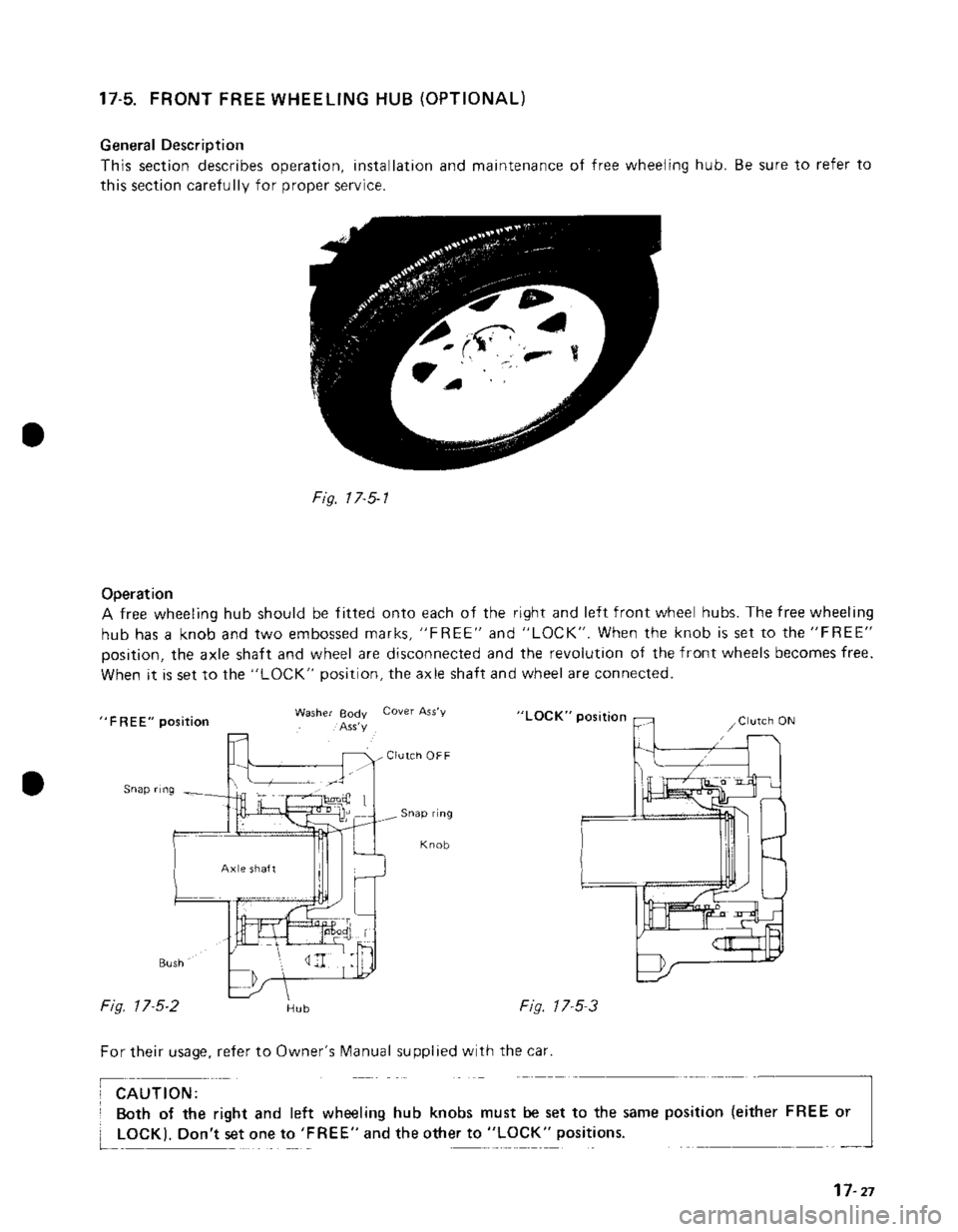 SUZUKI GRAND VITARA 1987 Service Repair Manual SUZUKI GRAND VITARA 1987 Service Repair Manual