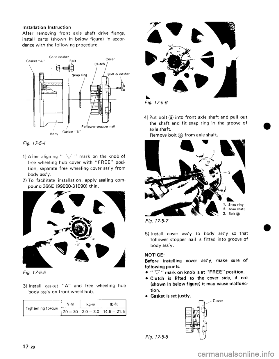 SUZUKI GRAND VITARA 1987 Service Repair Manual SUZUKI GRAND VITARA 1987 Service Repair Manual