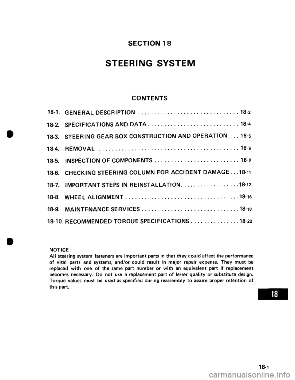 SUZUKI GRAND VITARA 1987 Service Repair Manual SUZUKI GRAND VITARA 1987 Service Repair Manual