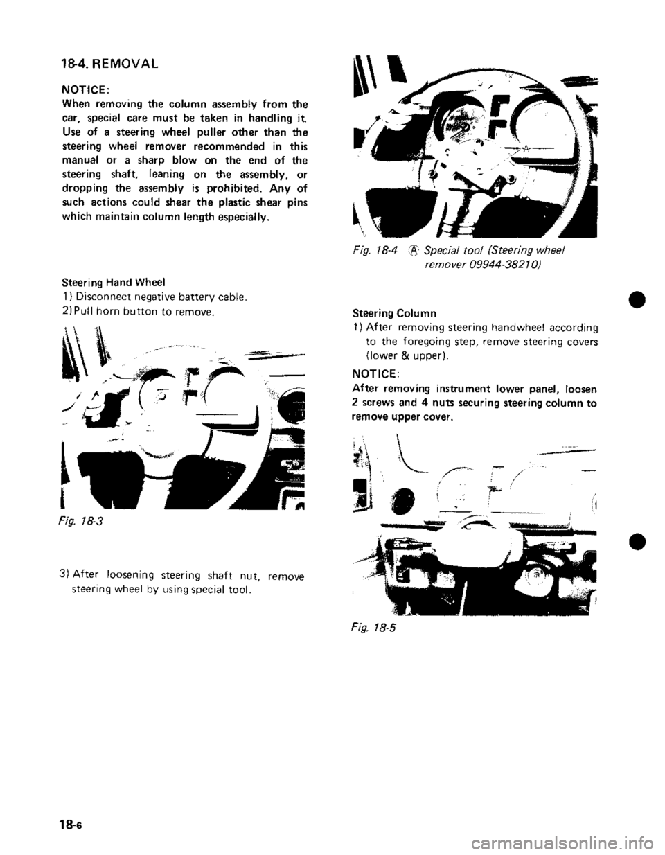 SUZUKI GRAND VITARA 1987 Service Repair Manual SUZUKI GRAND VITARA 1987 Service Repair Manual