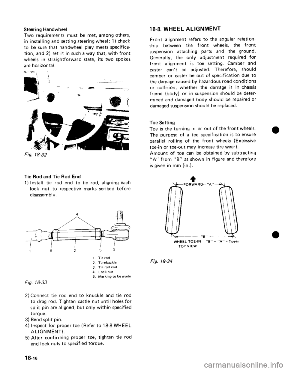 SUZUKI GRAND VITARA 1987 Service Repair Manual SUZUKI GRAND VITARA 1987 Service Repair Manual