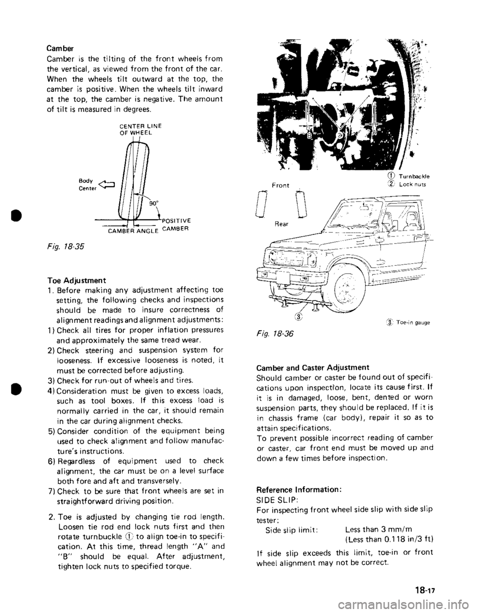 SUZUKI GRAND VITARA 1987 Service Repair Manual SUZUKI GRAND VITARA 1987 Service Repair Manual