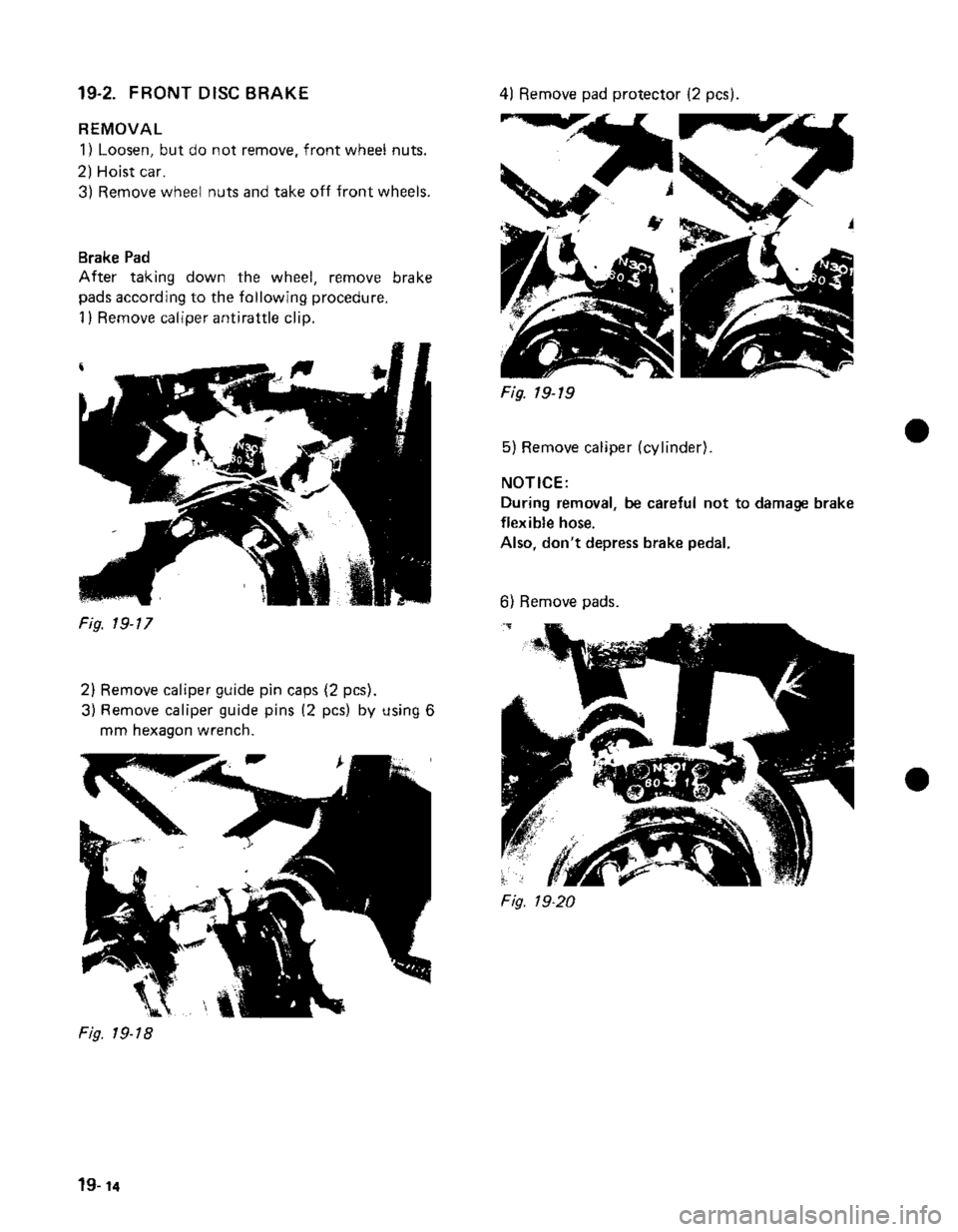 SUZUKI GRAND VITARA 1987 Service Repair Manual SUZUKI GRAND VITARA 1987 Service Repair Manual