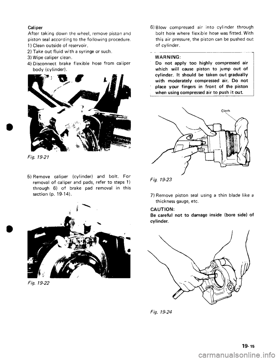 SUZUKI GRAND VITARA 1987 Service Repair Manual SUZUKI GRAND VITARA 1987 Service Repair Manual