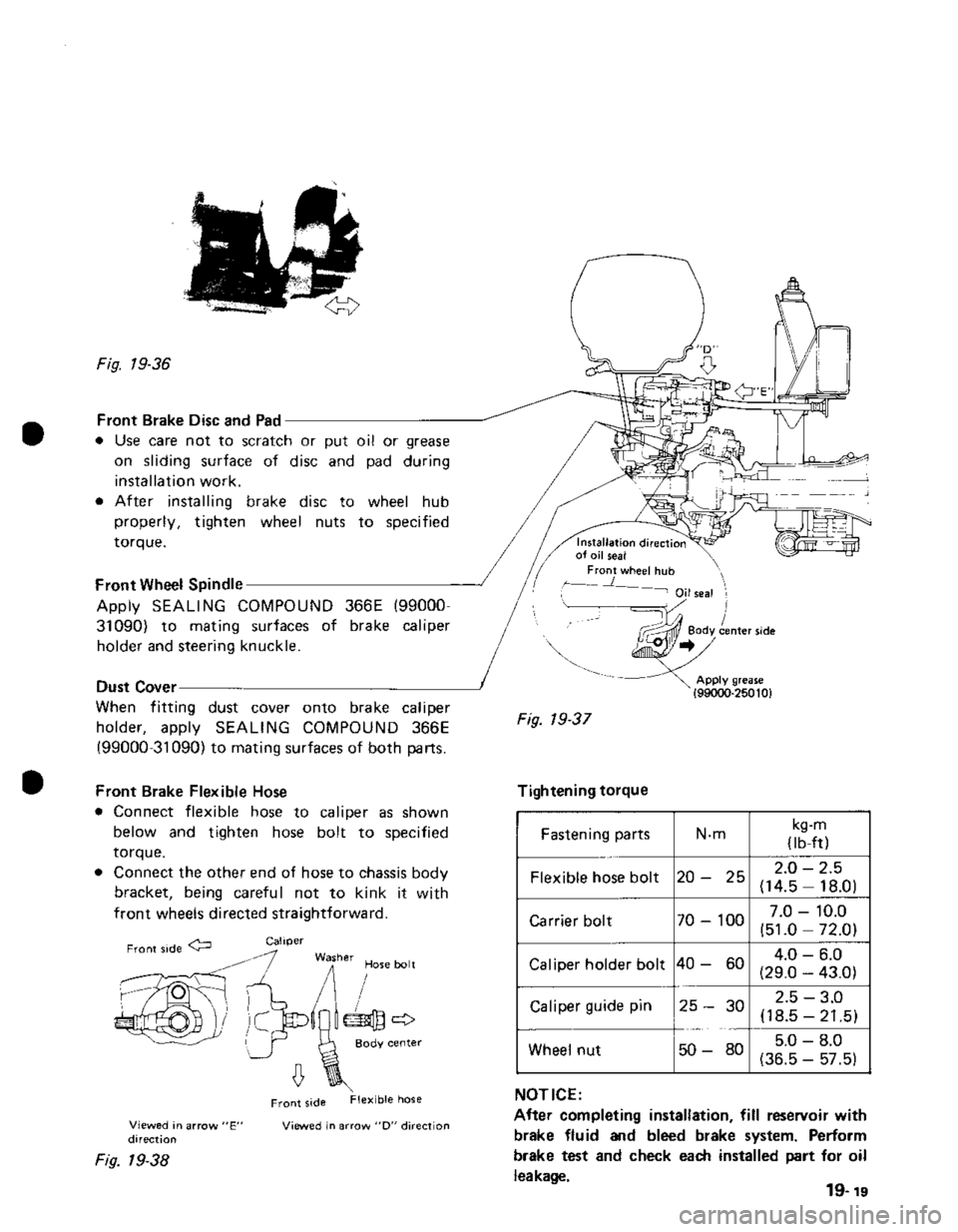 SUZUKI GRAND VITARA 1987 Service Repair Manual SUZUKI GRAND VITARA 1987 Service Repair Manual