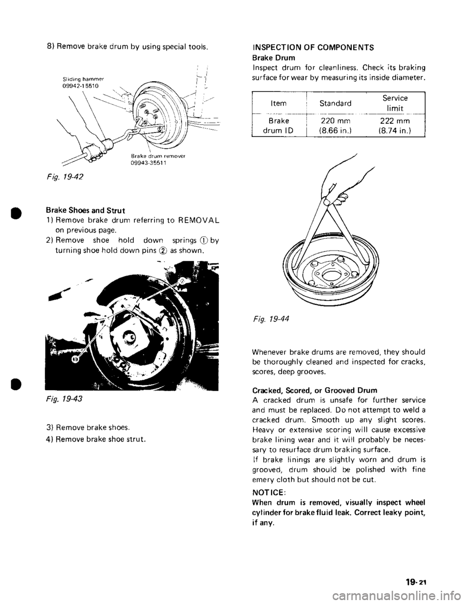 SUZUKI GRAND VITARA 1987 Service Repair Manual SUZUKI GRAND VITARA 1987 Service Repair Manual