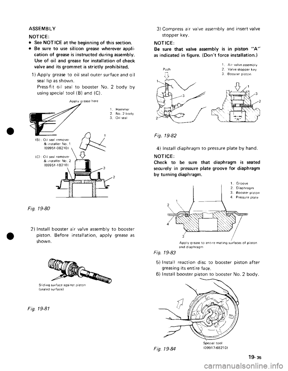 SUZUKI GRAND VITARA 1987 Service Repair Manual SUZUKI GRAND VITARA 1987 Service Repair Manual