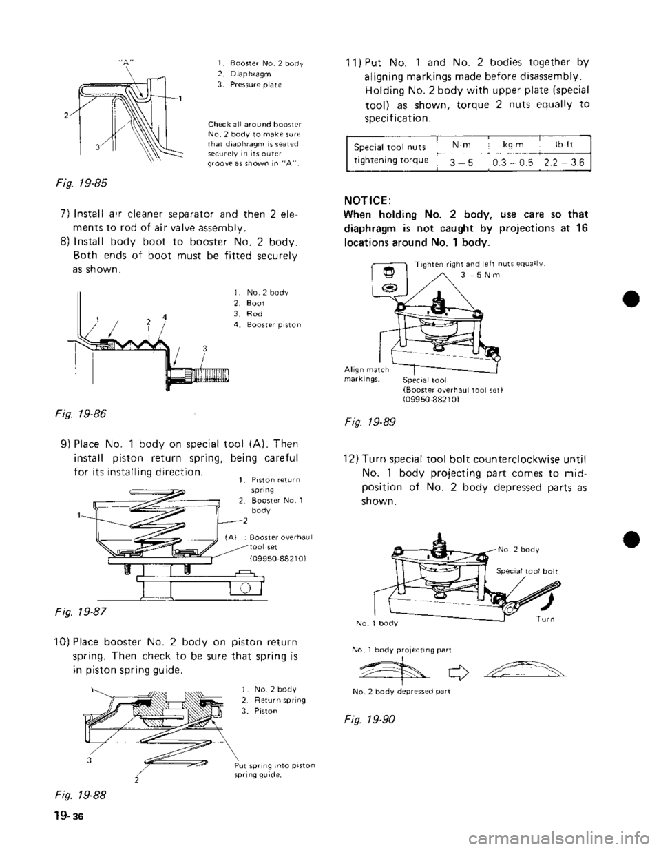 SUZUKI GRAND VITARA 1987 Service Repair Manual SUZUKI GRAND VITARA 1987 Service Repair Manual