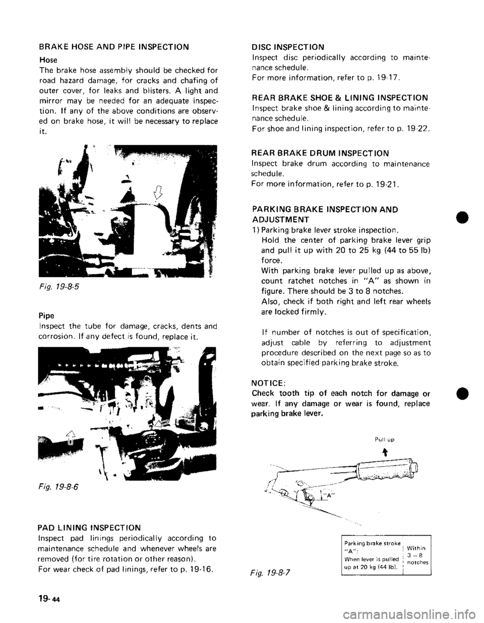 SUZUKI GRAND VITARA 1987 Service Repair Manual SUZUKI GRAND VITARA 1987 Service Repair Manual