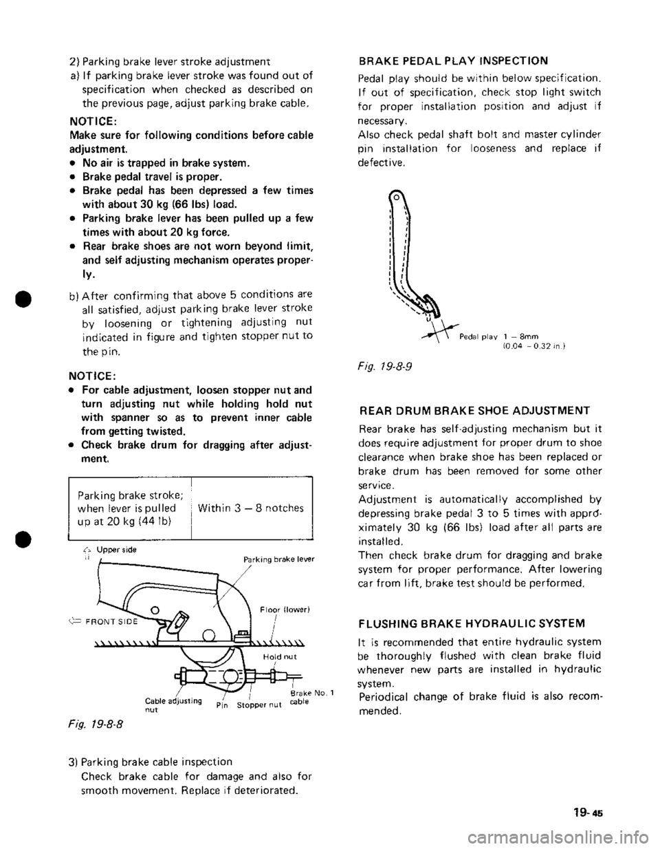 SUZUKI GRAND VITARA 1987 Service Repair Manual SUZUKI GRAND VITARA 1987 Service Repair Manual