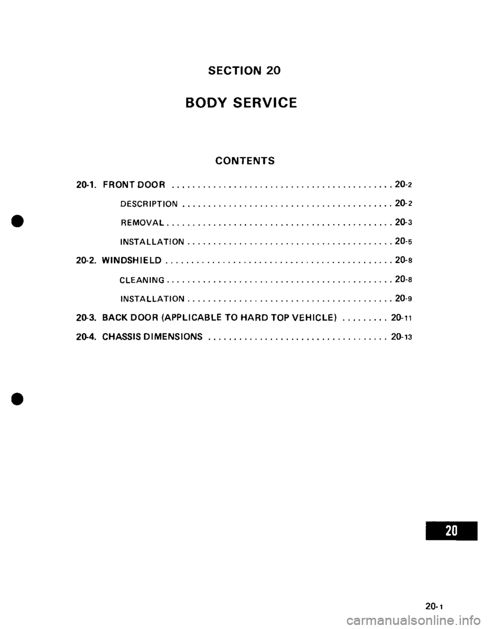 SUZUKI GRAND VITARA 1987 Service Repair Manual SUZUKI GRAND VITARA 1987 Service Repair Manual
