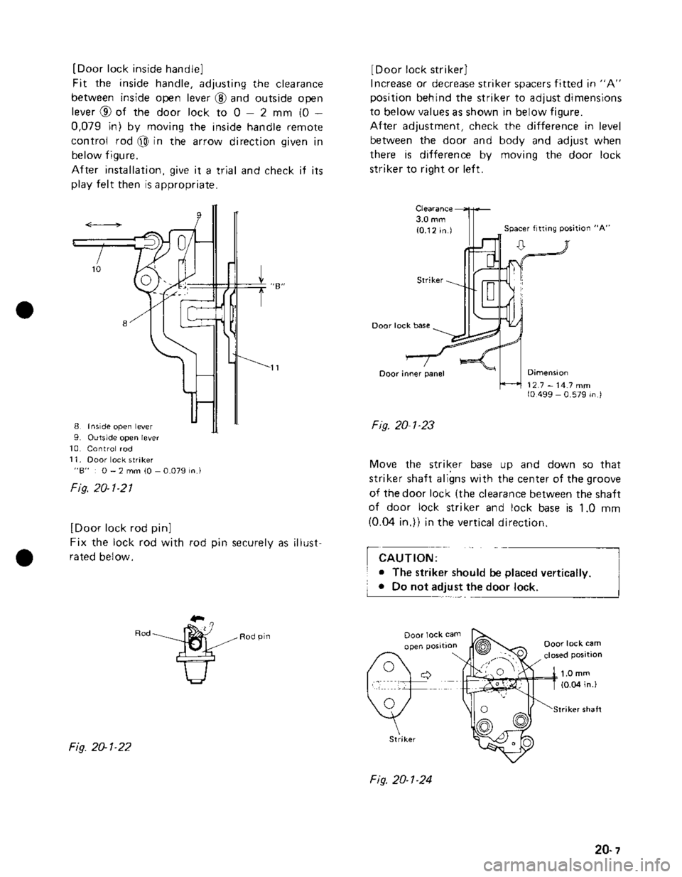 SUZUKI GRAND VITARA 1987 Service Repair Manual SUZUKI GRAND VITARA 1987 Service Repair Manual