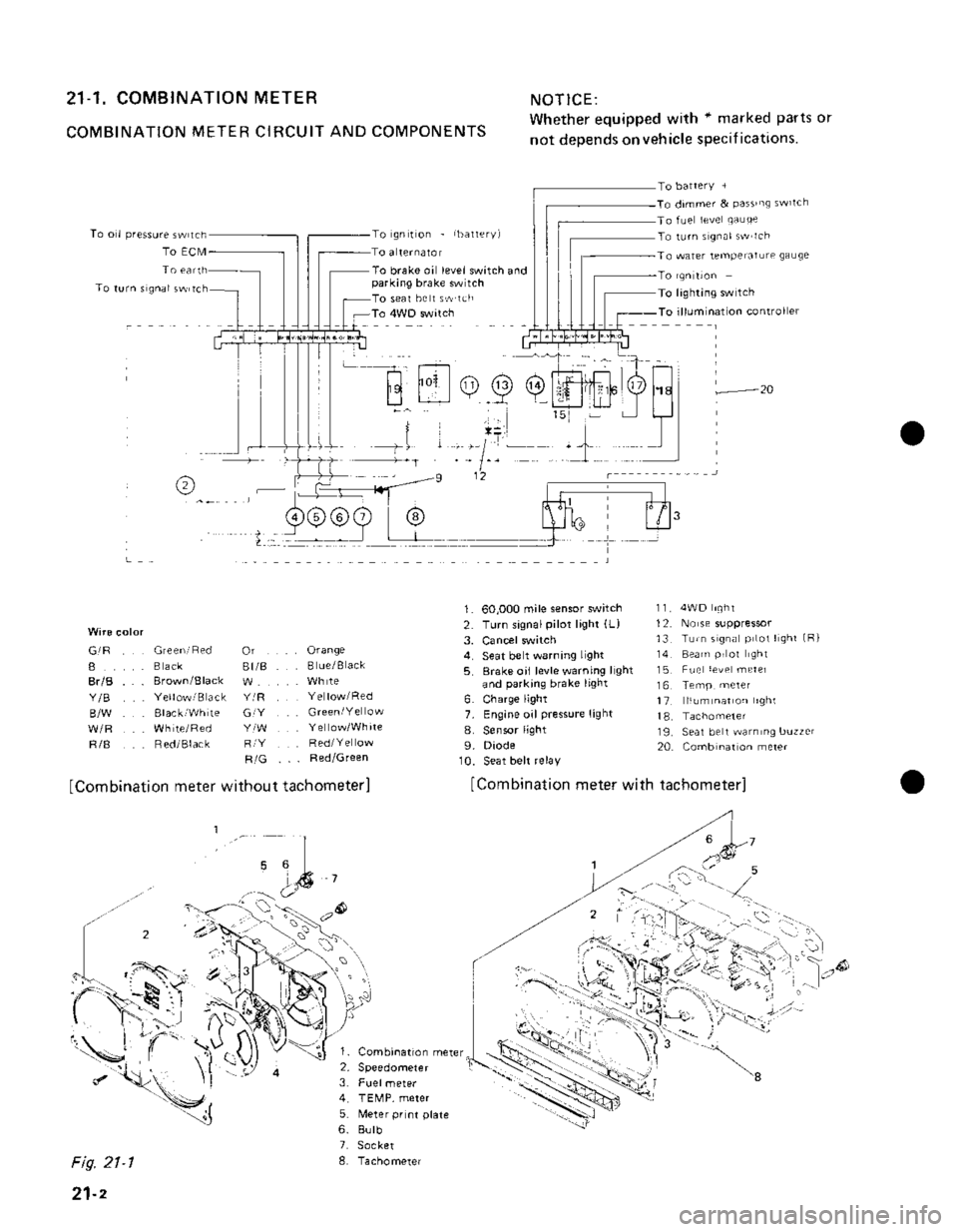 SUZUKI GRAND VITARA 1987 Service Repair Manual SUZUKI GRAND VITARA 1987 Service Repair Manual