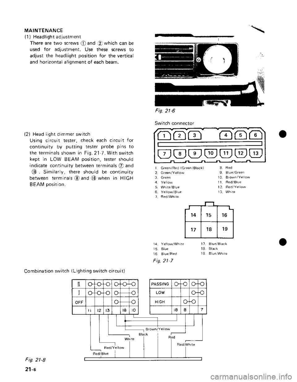 SUZUKI GRAND VITARA 1987 Service Repair Manual SUZUKI GRAND VITARA 1987 Service Repair Manual