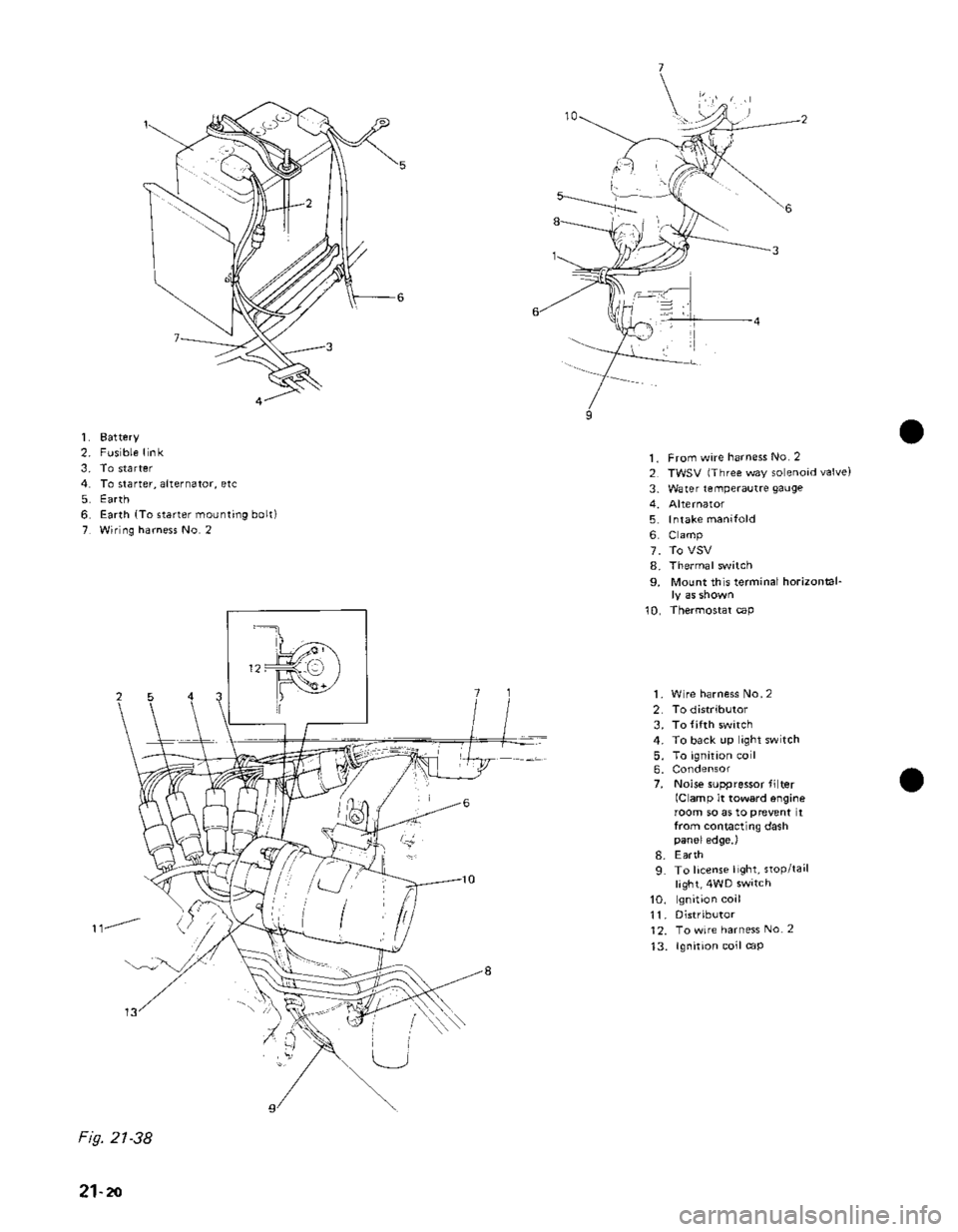 SUZUKI GRAND VITARA 1987 Service Repair Manual SUZUKI GRAND VITARA 1987 Service Repair Manual