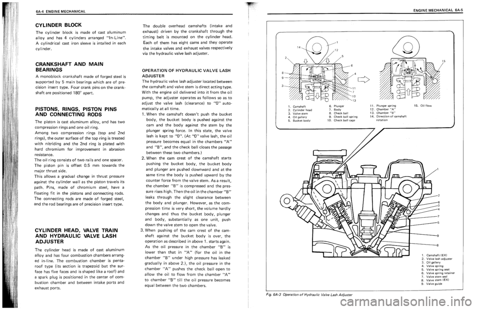 SUZUKI SWIFT 1989 Service Manual SUZUKI SWIFT 1989 Service Manual