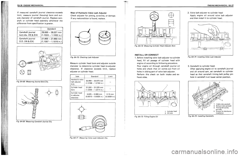 SUZUKI SWIFT 1989 Service Manual SUZUKI SWIFT 1989 Service Manual