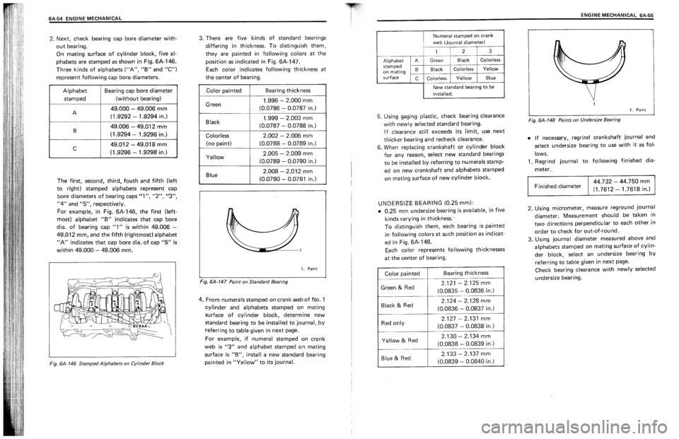 SUZUKI SWIFT 1989 Service Manual SUZUKI SWIFT 1989 Service Manual
