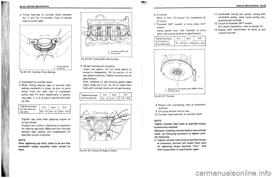 SUZUKI SWIFT 1989 Service Manual SUZUKI SWIFT 1989 Service Manual