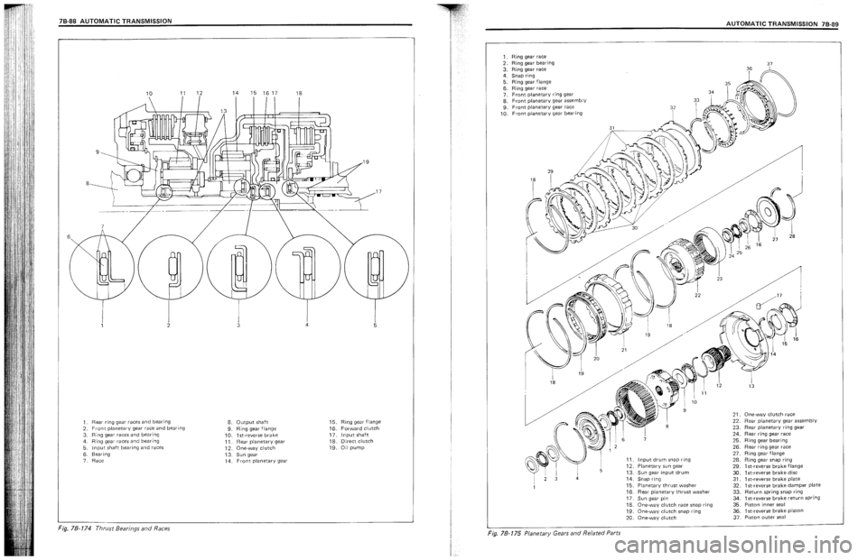 SUZUKI SWIFT 1989 Service Manual SUZUKI SWIFT 1989 Service Manual