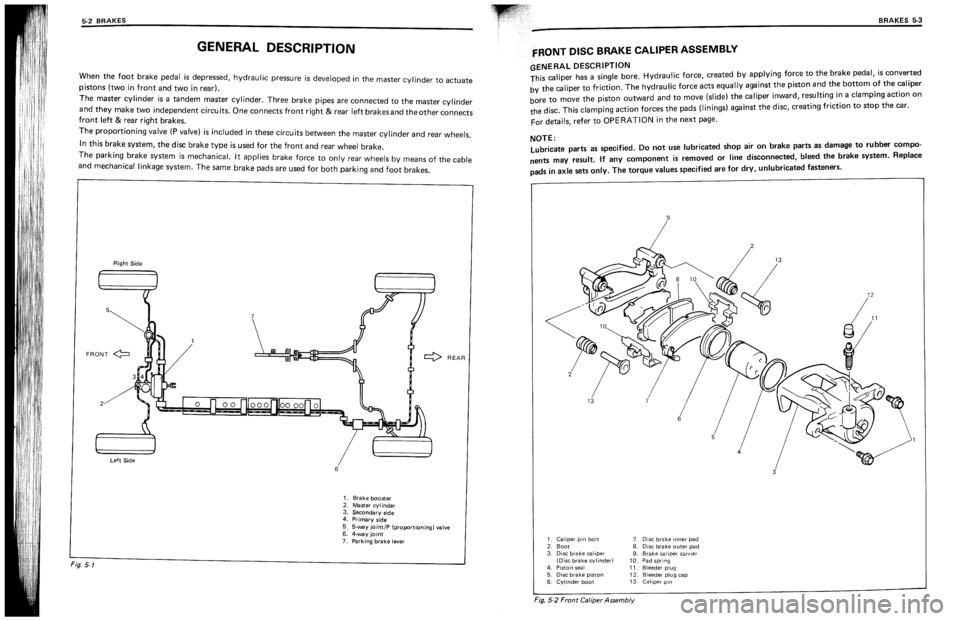 SUZUKI SWIFT 1989 Owners Manual SUZUKI SWIFT 1989 Owners Manual