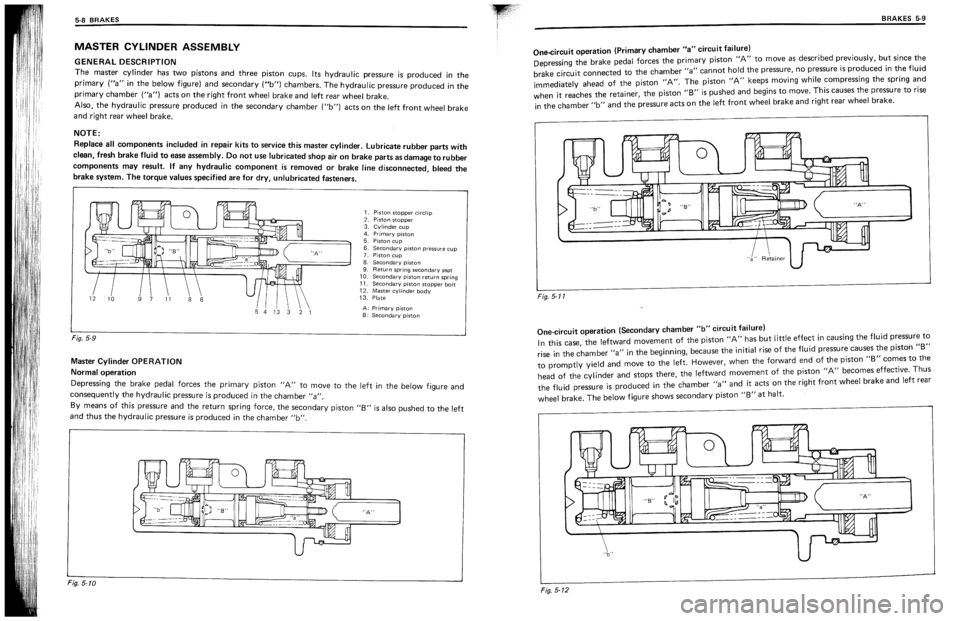 SUZUKI SWIFT 1989 Owners Manual SUZUKI SWIFT 1989 Owners Manual