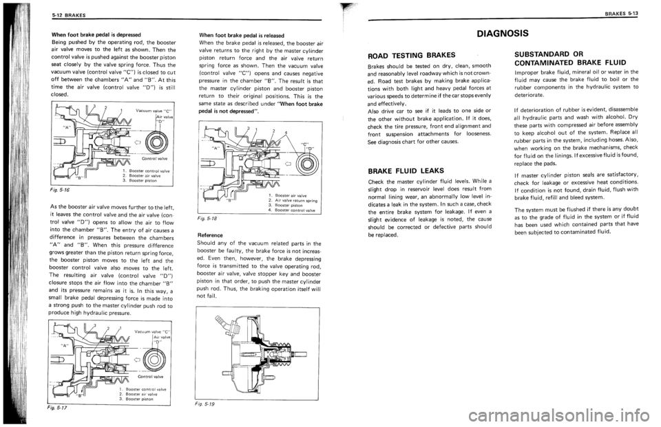 SUZUKI SWIFT 1989 Owners Manual SUZUKI SWIFT 1989 Owners Manual