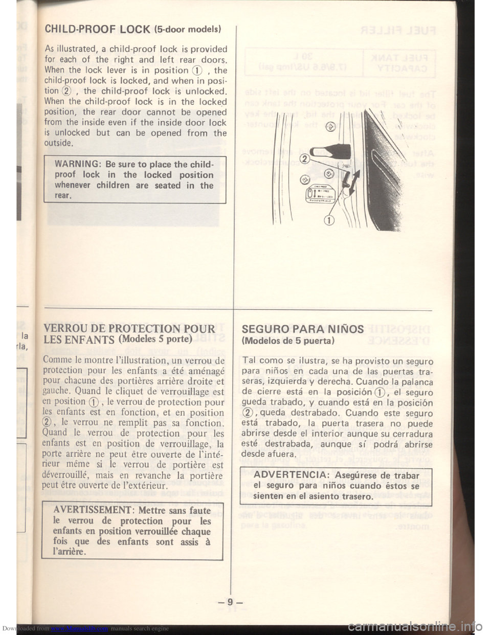 SUZUKI ALTO 1985 2.G User Guide Downloaded from www.Manualslib.com manuals search engine   