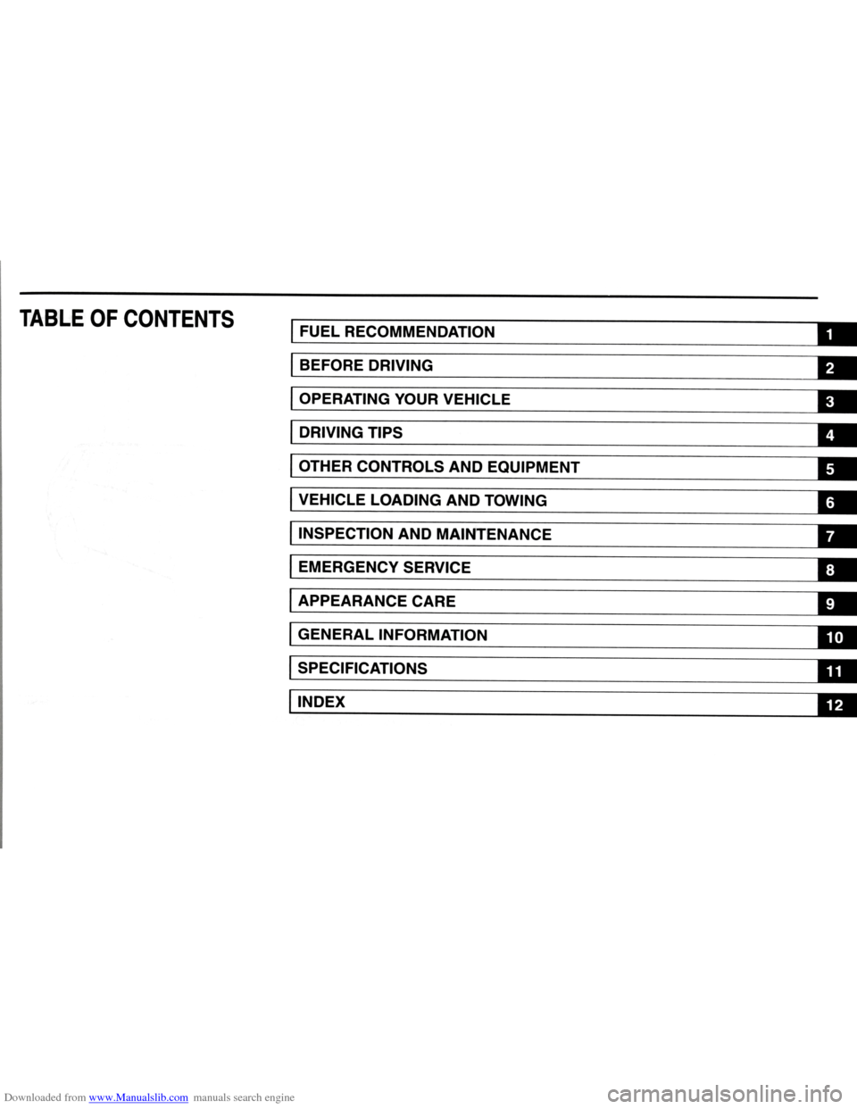 SUZUKI GRAND VITARA 2005 3.G Owners Manual Downloaded from www.Manualslib.com manuals search engine   