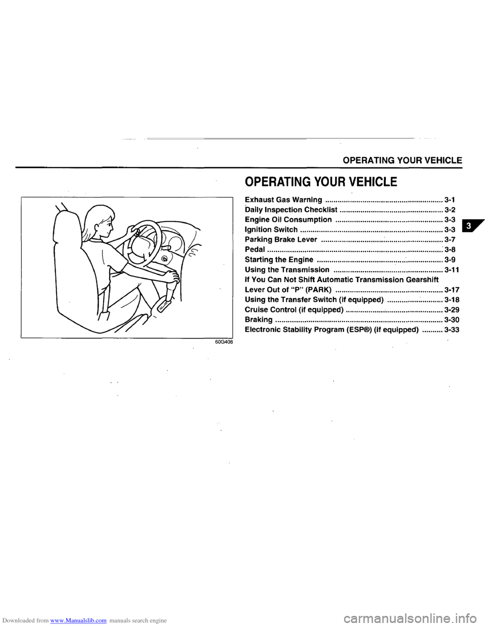 SUZUKI GRAND VITARA 2008 3.G Operating Manual 