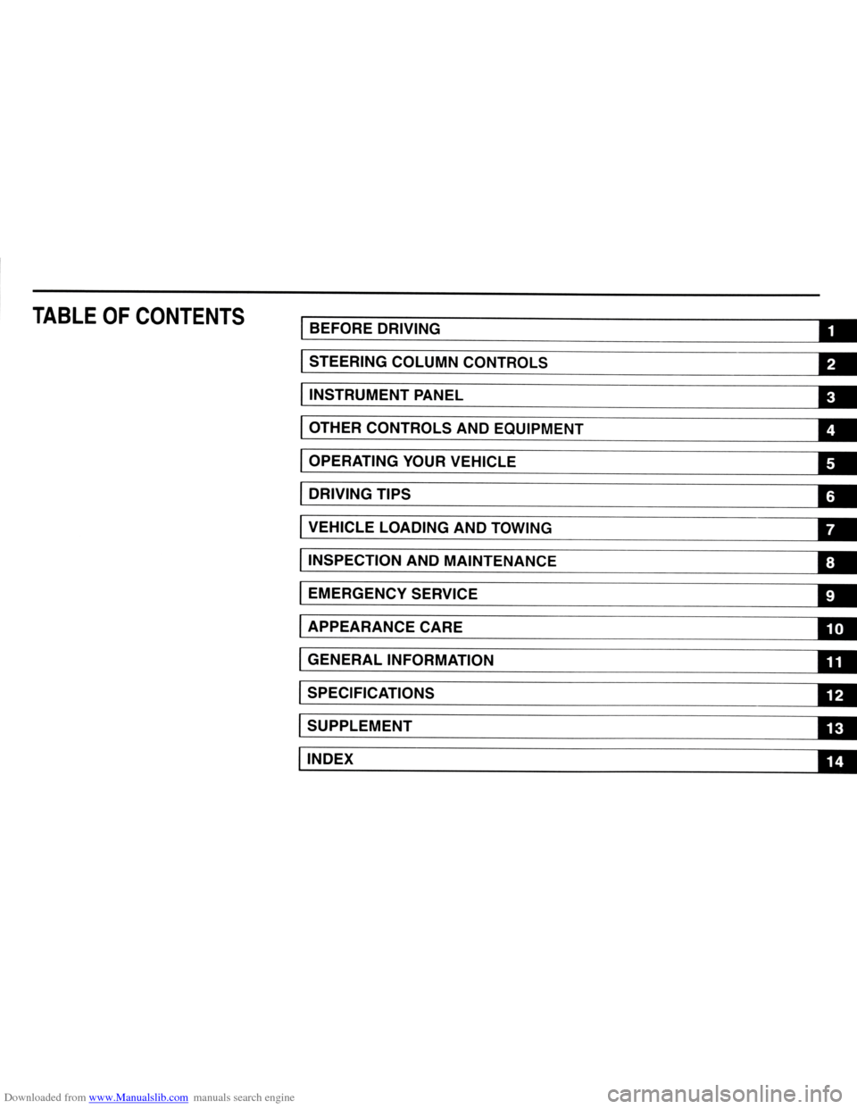 SUZUKI JIMNY 2005 3.G Owners Manual Downloaded from www.Manualslib.com manuals search engine   