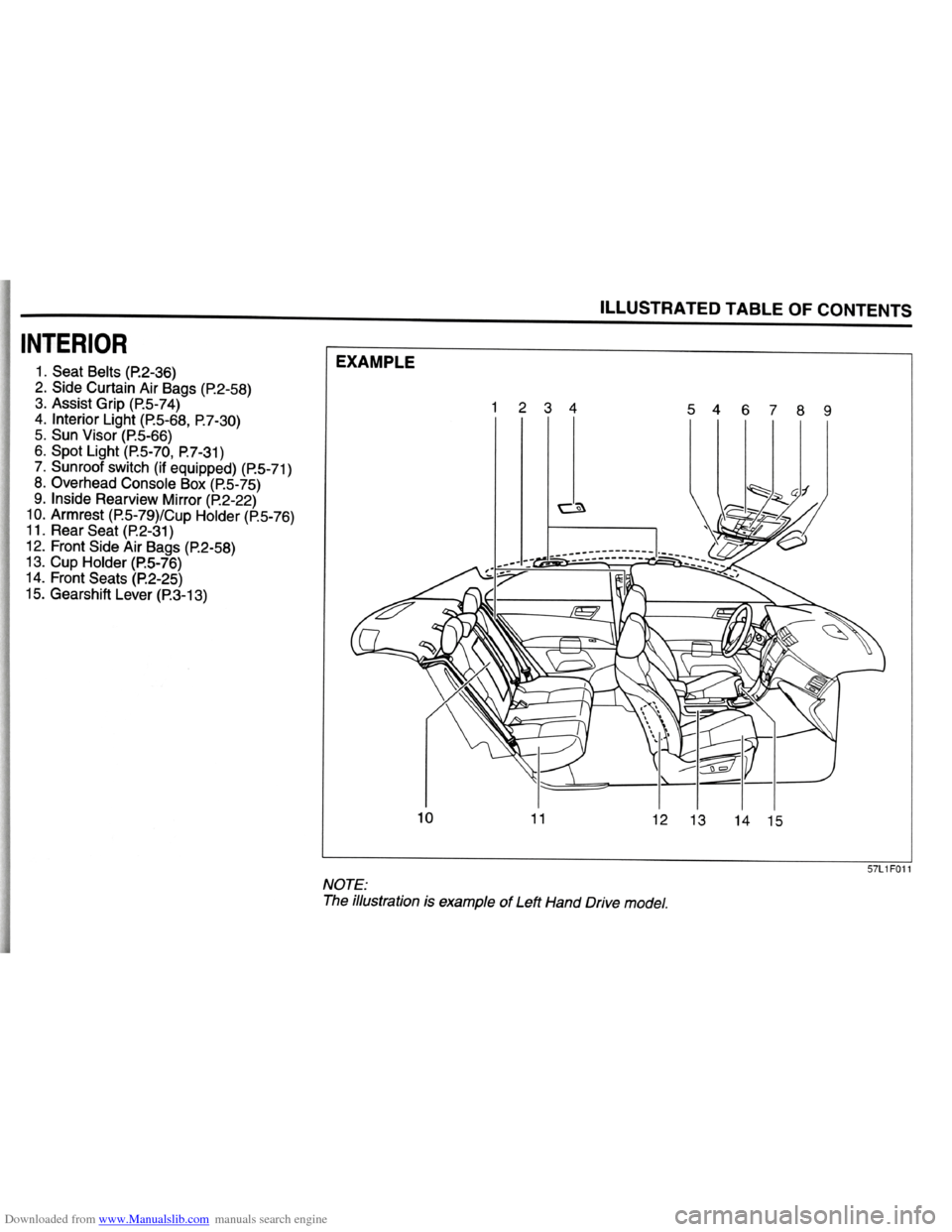 SUZUKI KIZASHI 2009 1.G User Guide Downloaded from www.Manualslib.com manuals search engine SUZUKI KIZASHI 2009 1.G User Guide Downloaded from www.Manualslib.com manuals search engine