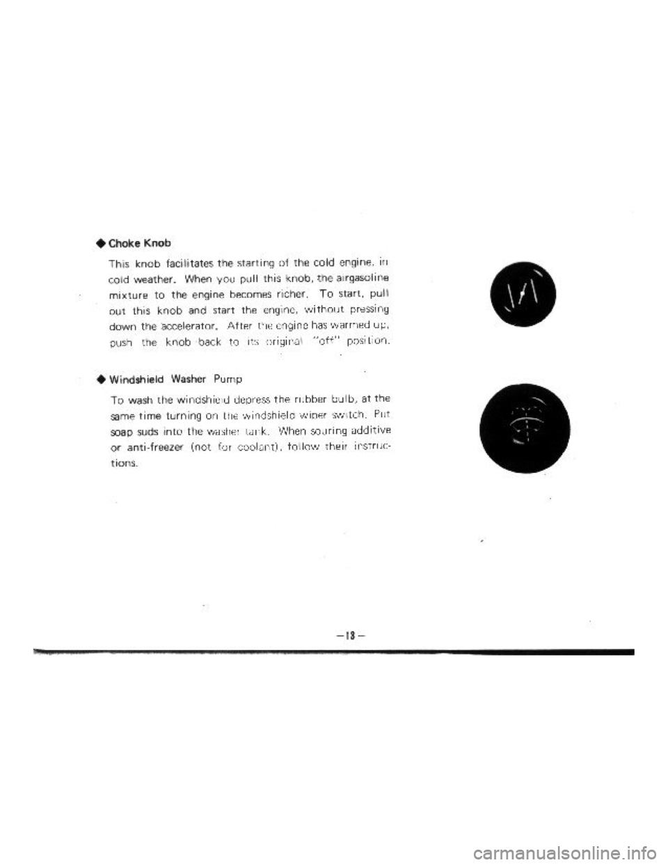 SUZUKI LJ10 1975 1.G User Guide SUZUKI LJ10 1975 1.G User Guide