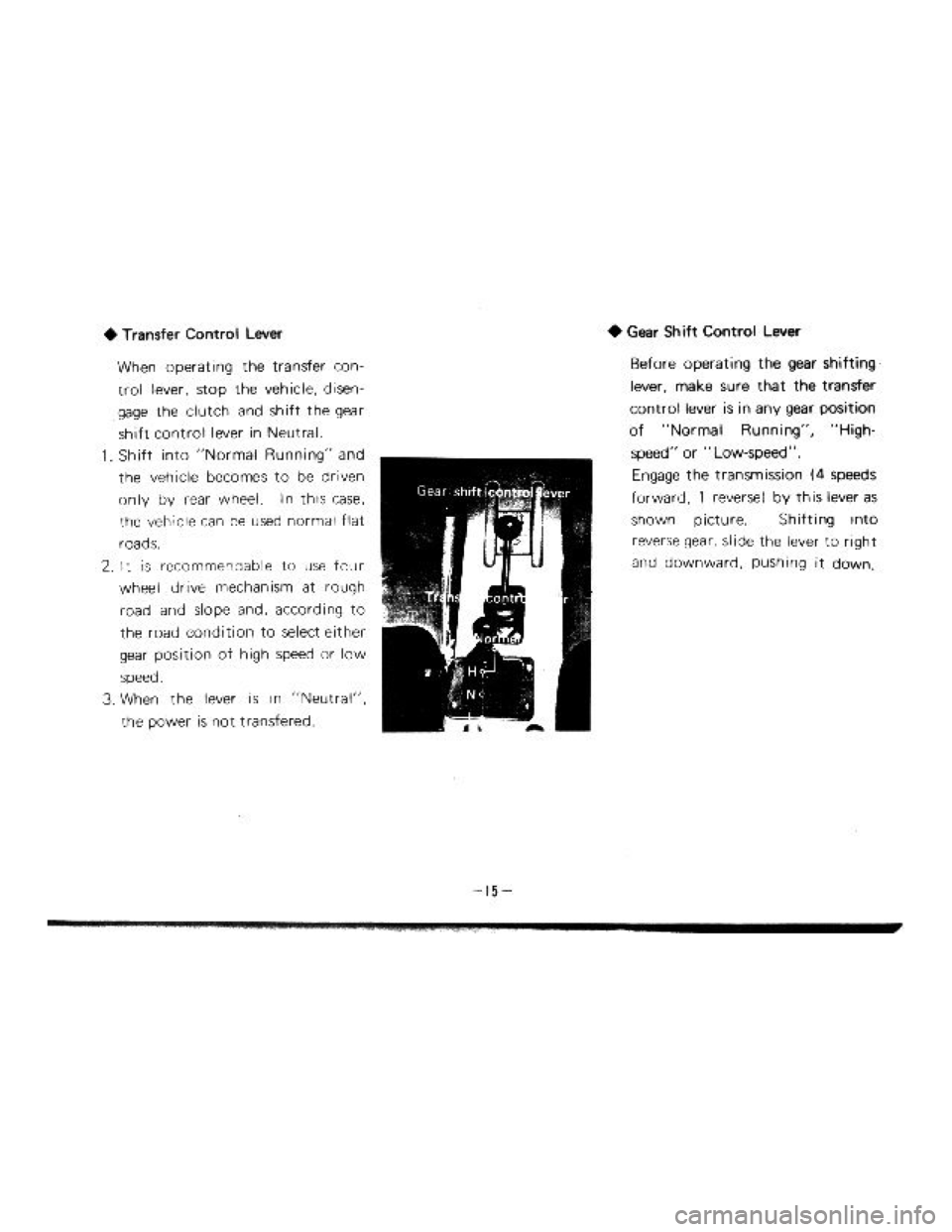 SUZUKI LJ10 1975 1.G User Guide SUZUKI LJ10 1975 1.G User Guide