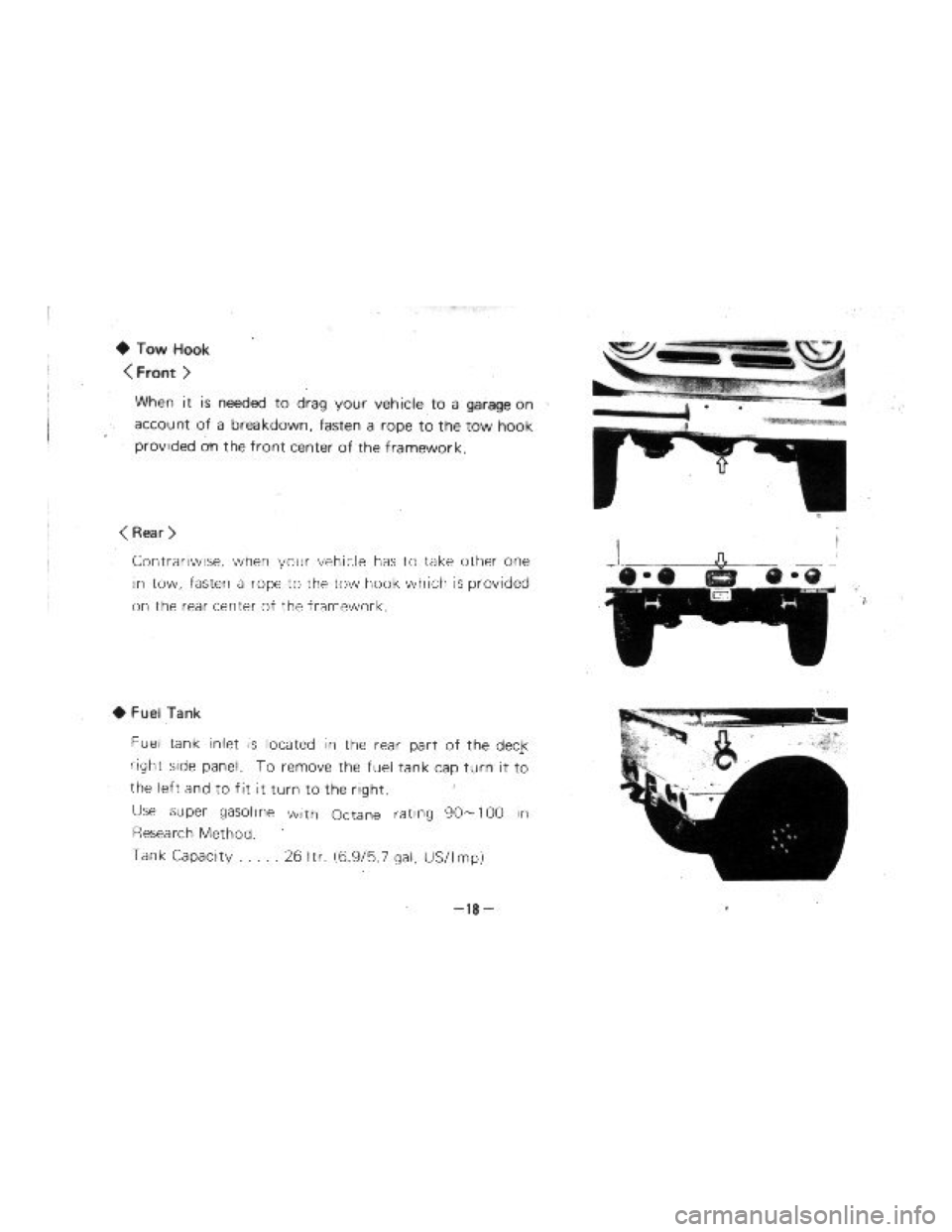 SUZUKI LJ10 1975 1.G User Guide SUZUKI LJ10 1975 1.G User Guide