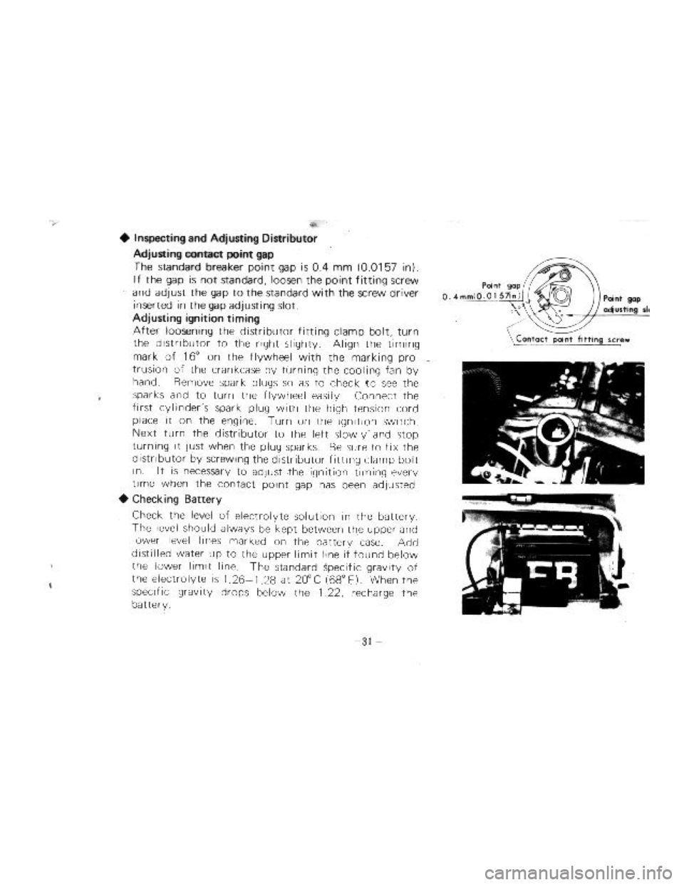 SUZUKI LJ10 1975 1.G Owners Manual SUZUKI LJ10 1975 1.G Owners Manual