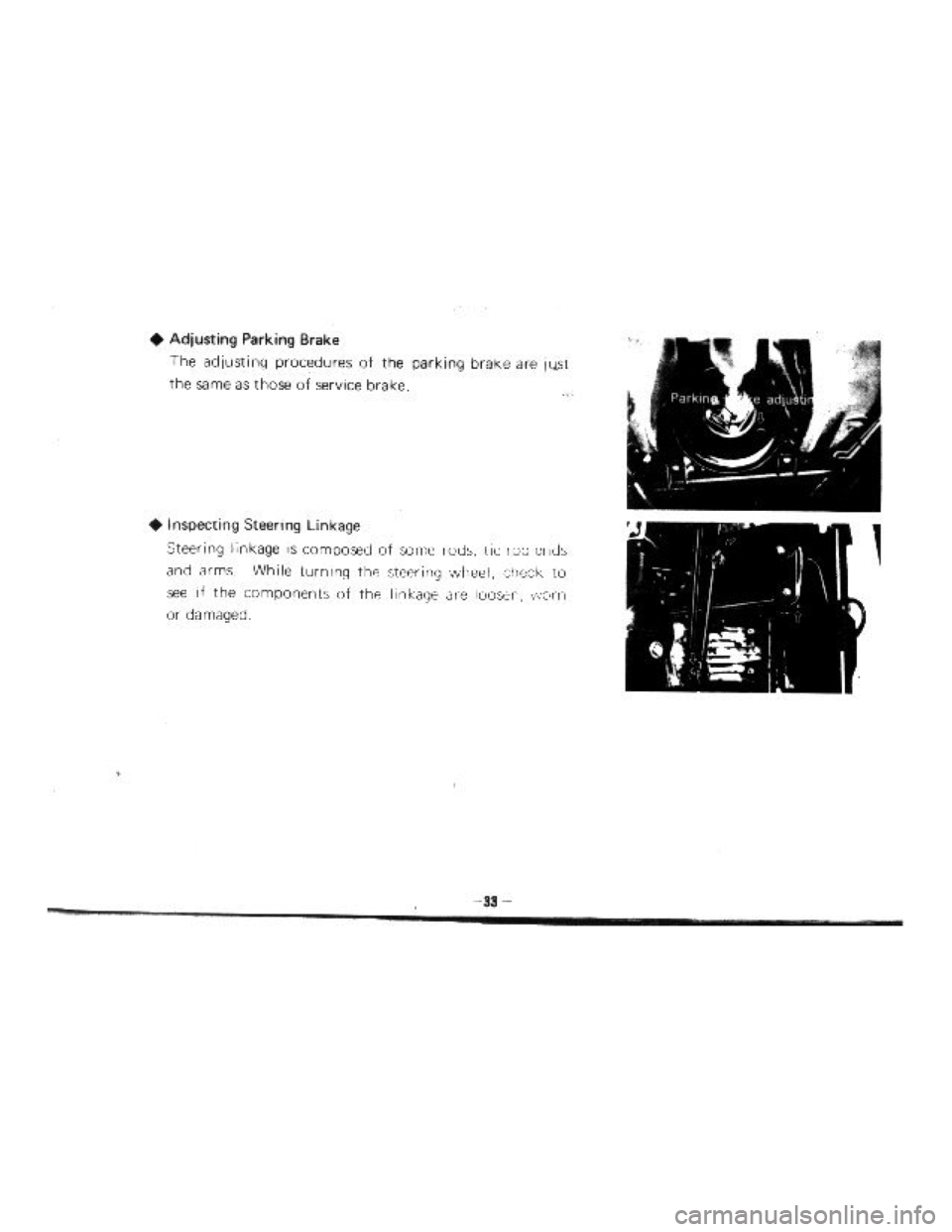 SUZUKI LJ10 1975 1.G Owners Guide SUZUKI LJ10 1975 1.G Owners Guide