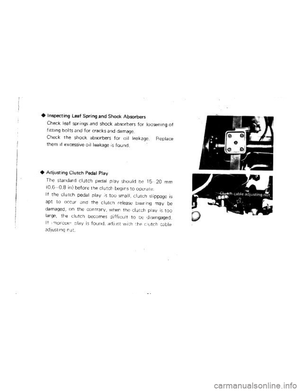 SUZUKI LJ10 1975 1.G Owners Guide SUZUKI LJ10 1975 1.G Owners Guide
