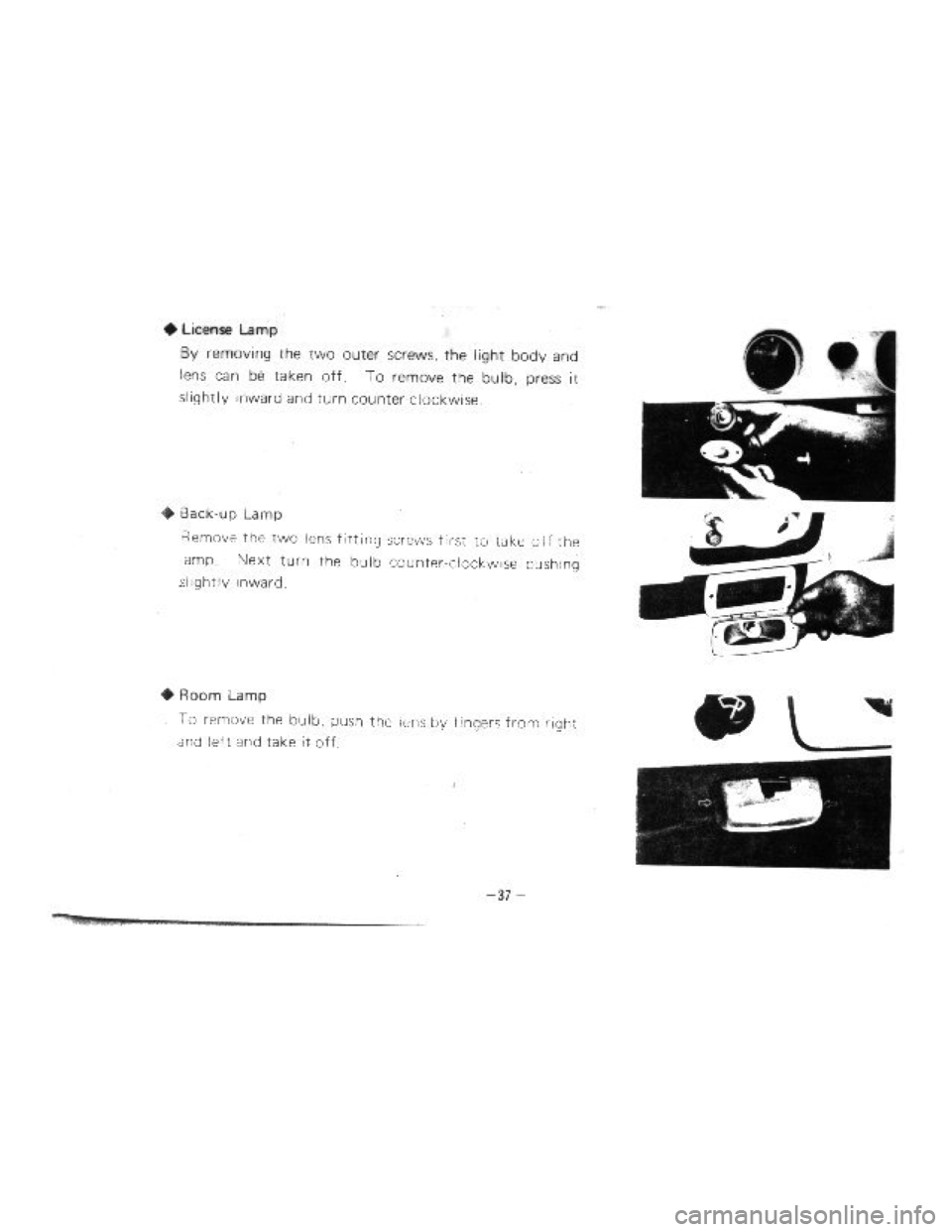 SUZUKI LJ10 1975 1.G Owners Guide SUZUKI LJ10 1975 1.G Owners Guide