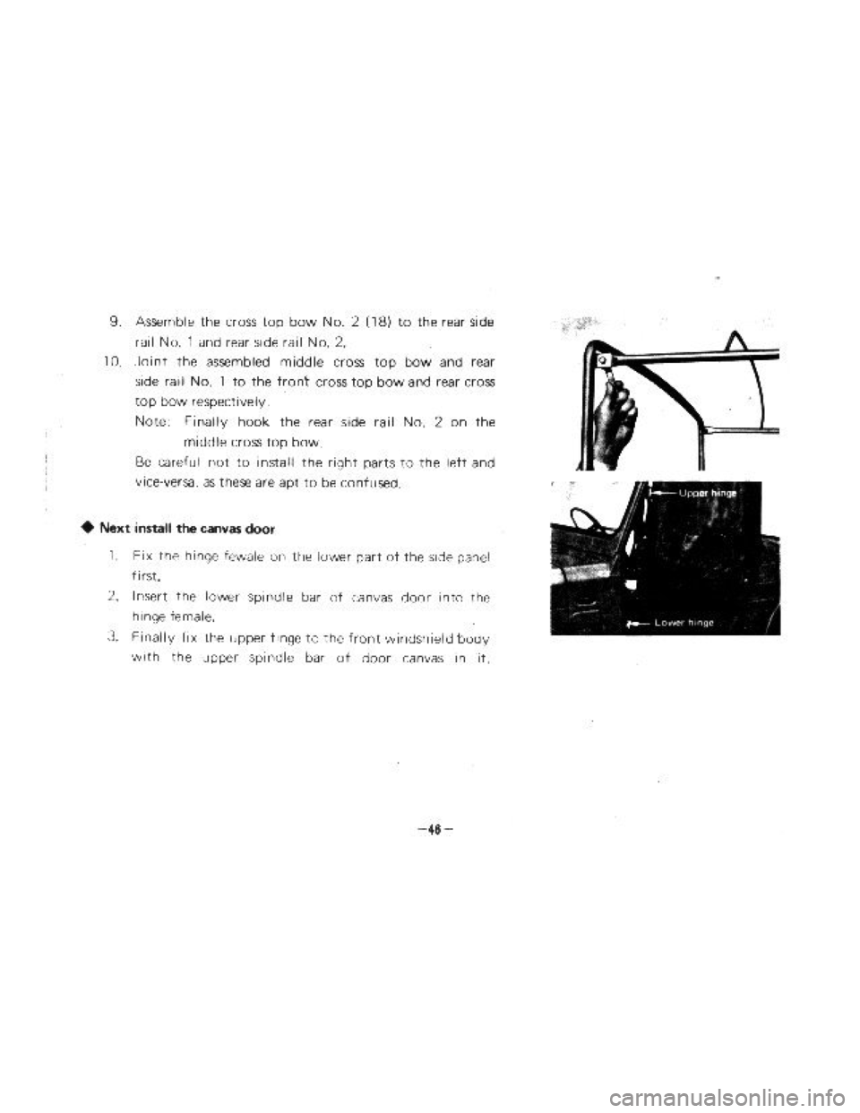 SUZUKI LJ10 1975 1.G Service Manual SUZUKI LJ10 1975 1.G Service Manual