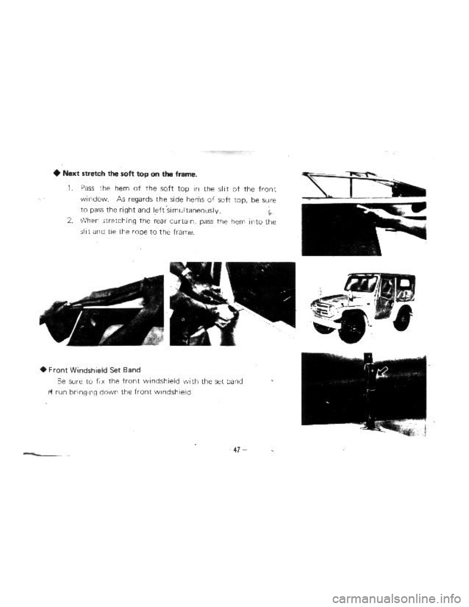 SUZUKI LJ10 1975 1.G Service Manual SUZUKI LJ10 1975 1.G Service Manual