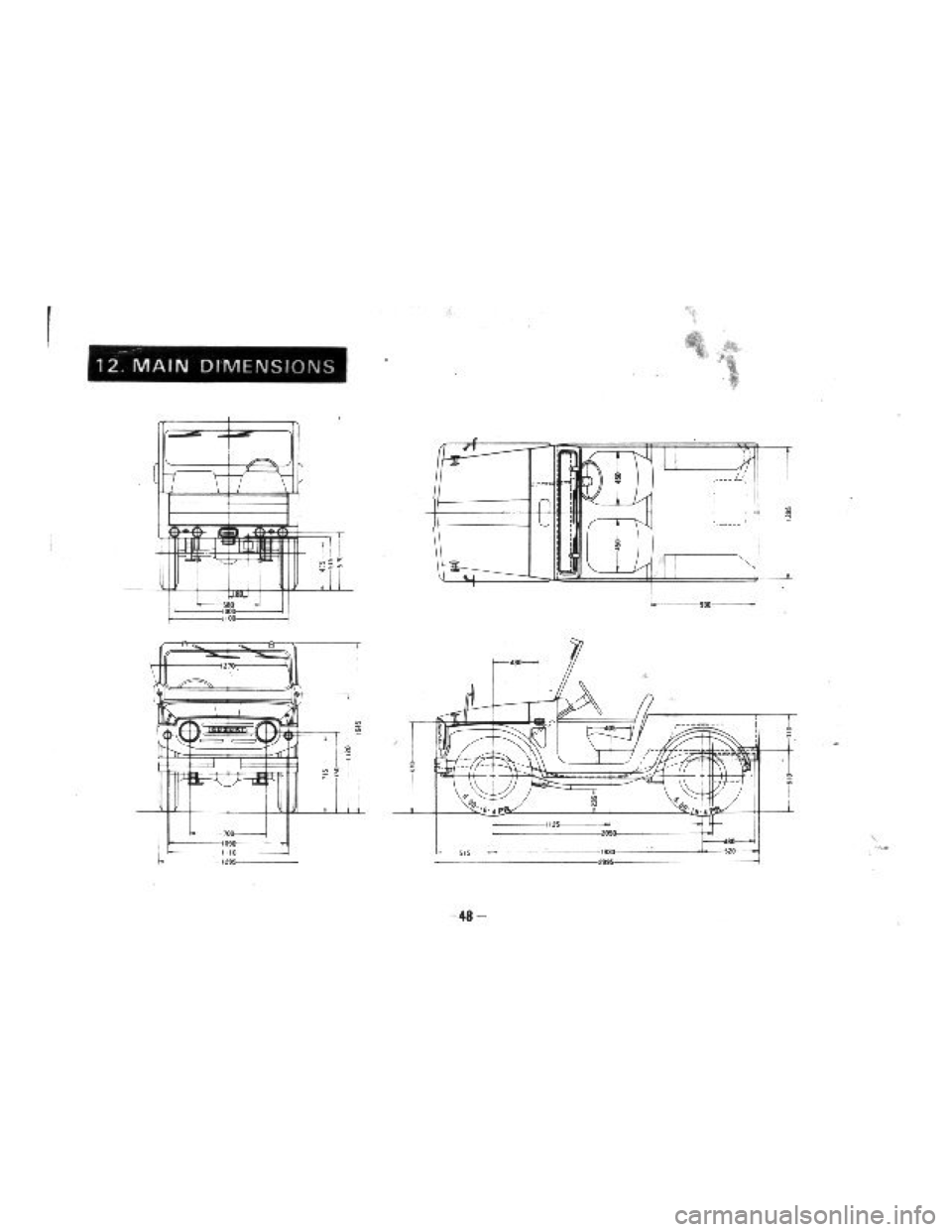 SUZUKI LJ10 1975 1.G Service Manual SUZUKI LJ10 1975 1.G Service Manual