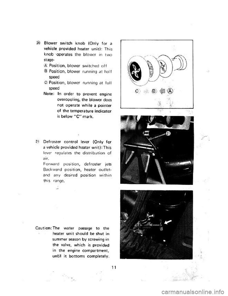 SUZUKI LJ20 1975 1.G User Guide SUZUKI LJ20 1975 1.G User Guide